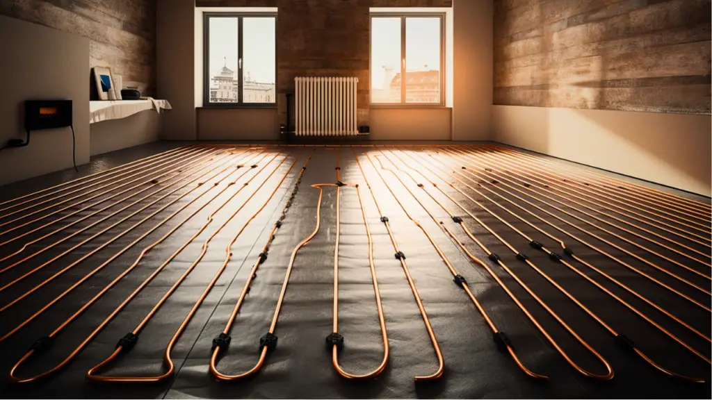 Embracing Radiant Floor Heating Technology in Modern Housing.