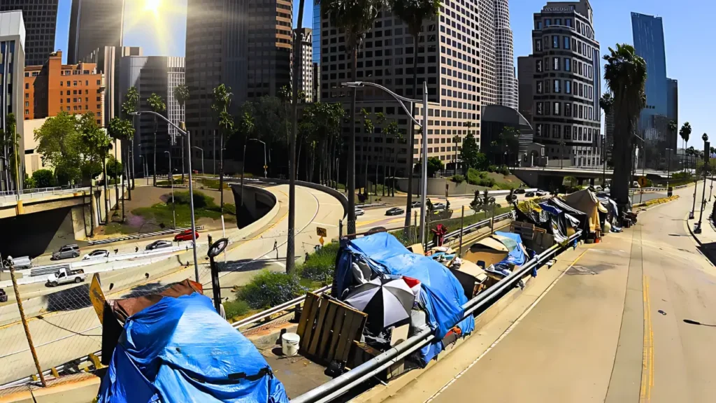 California Audaciously Initiates the Deconstruction of Homeless Camps